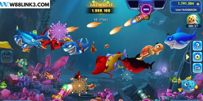 Có nhiều ưu điểm làm nên lợi thế cho sân chơi ăn khách W88.