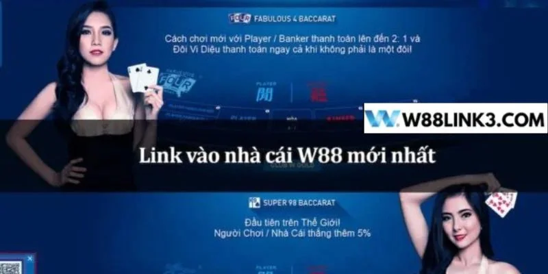 Link Vào W88 Chuẩn Nhất 2025ㅣCập Nhật Link Chính Thức