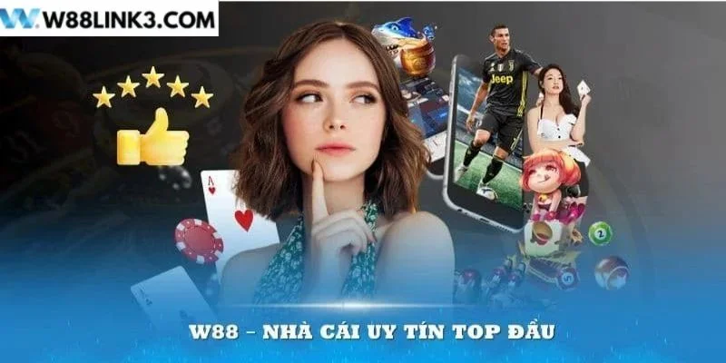 Link vào W88 chuẩn nhất 2025 đem đến cho hội viên trải nghiệm cược thưởng cực đã.