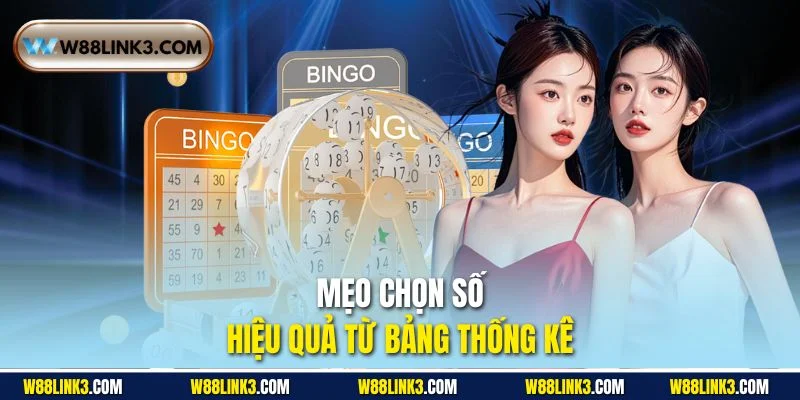Mẹo chọn số hiệu quả từ bảng thống kê 